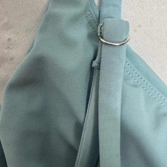 Athleta blue swimsuit top size 34 B/C - Picture 10 of 12